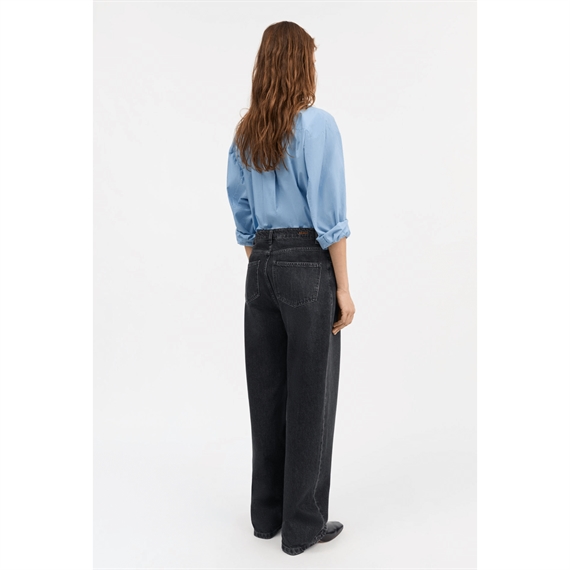 Skall Studio Maddy Straight Jeans, Vintage Black